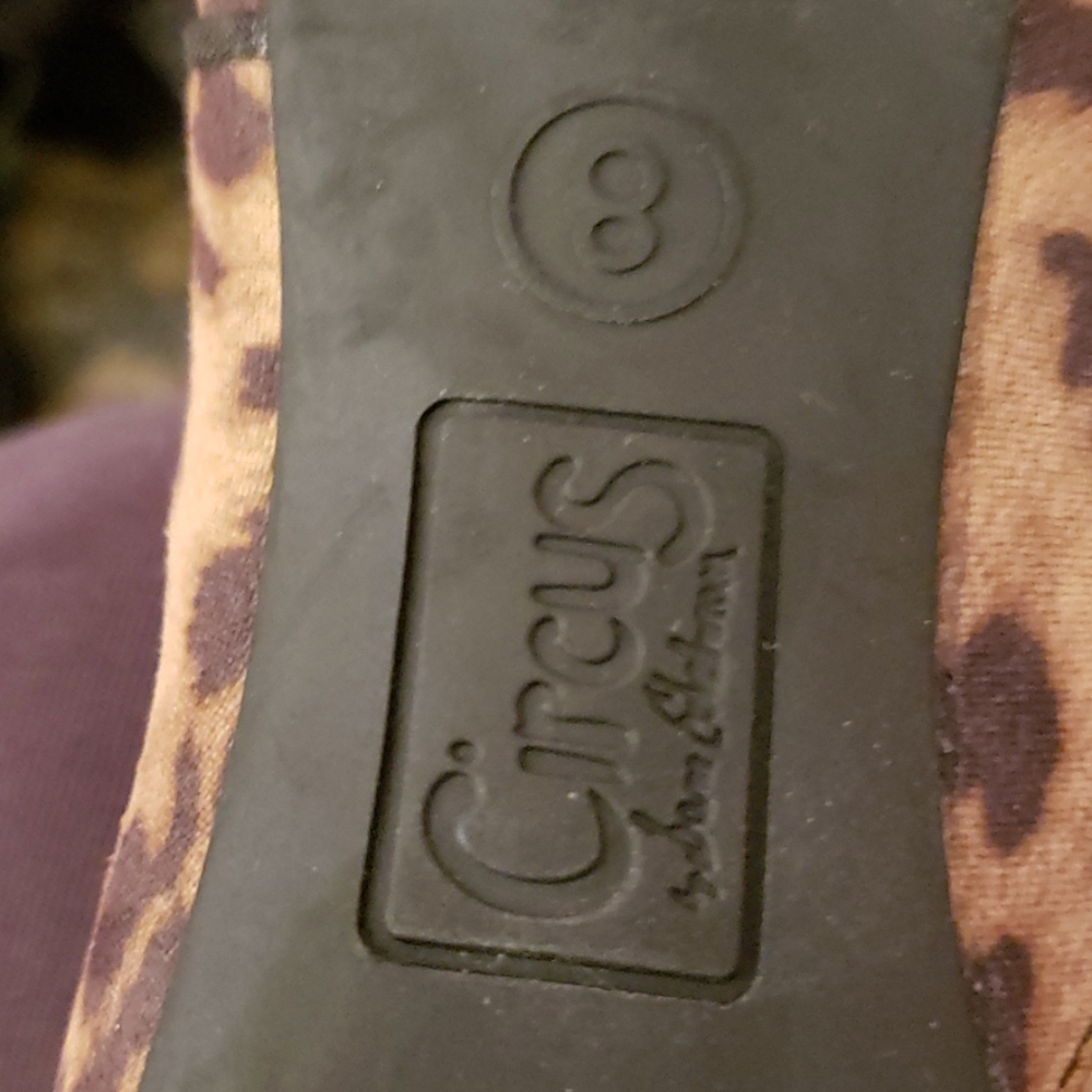 CIRCUS SAM EDELMAN KITTEN HEEL BOOTIES - Picture 7 of 8